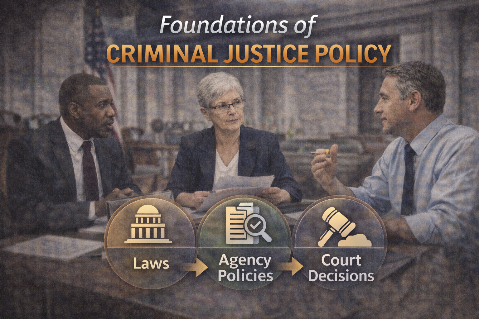 Foundations of Criminal Justice Policy