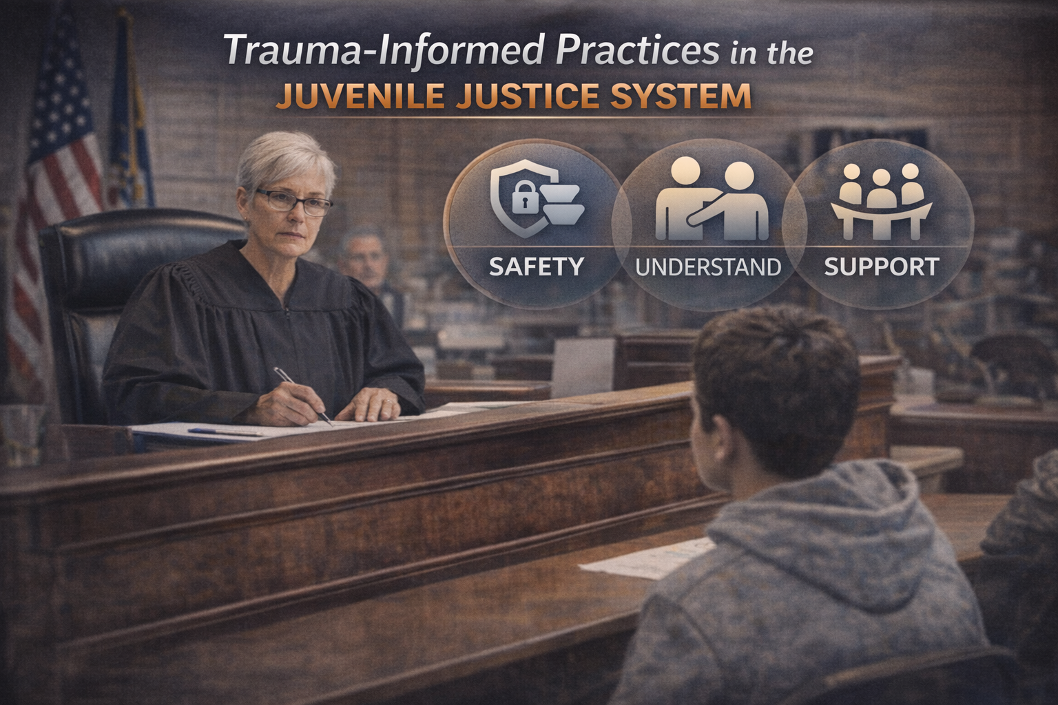 Trauma-Informed Practices in the Juvenile Justice System