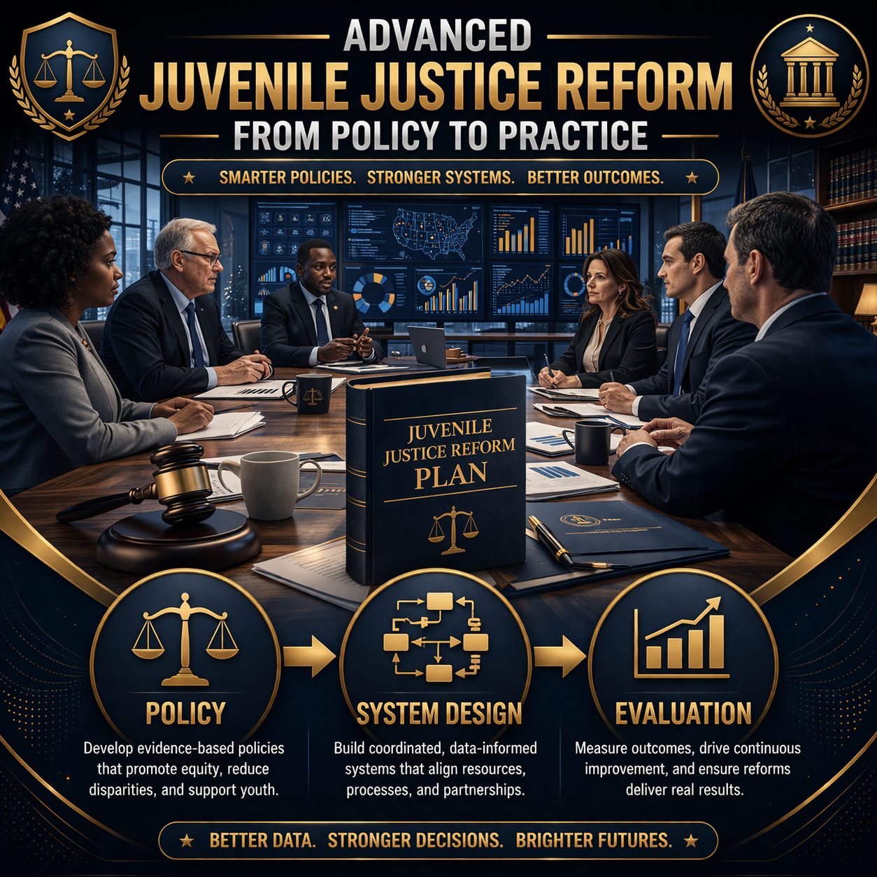 Advanced Juvenile Justice Reform: From Policy to Practice