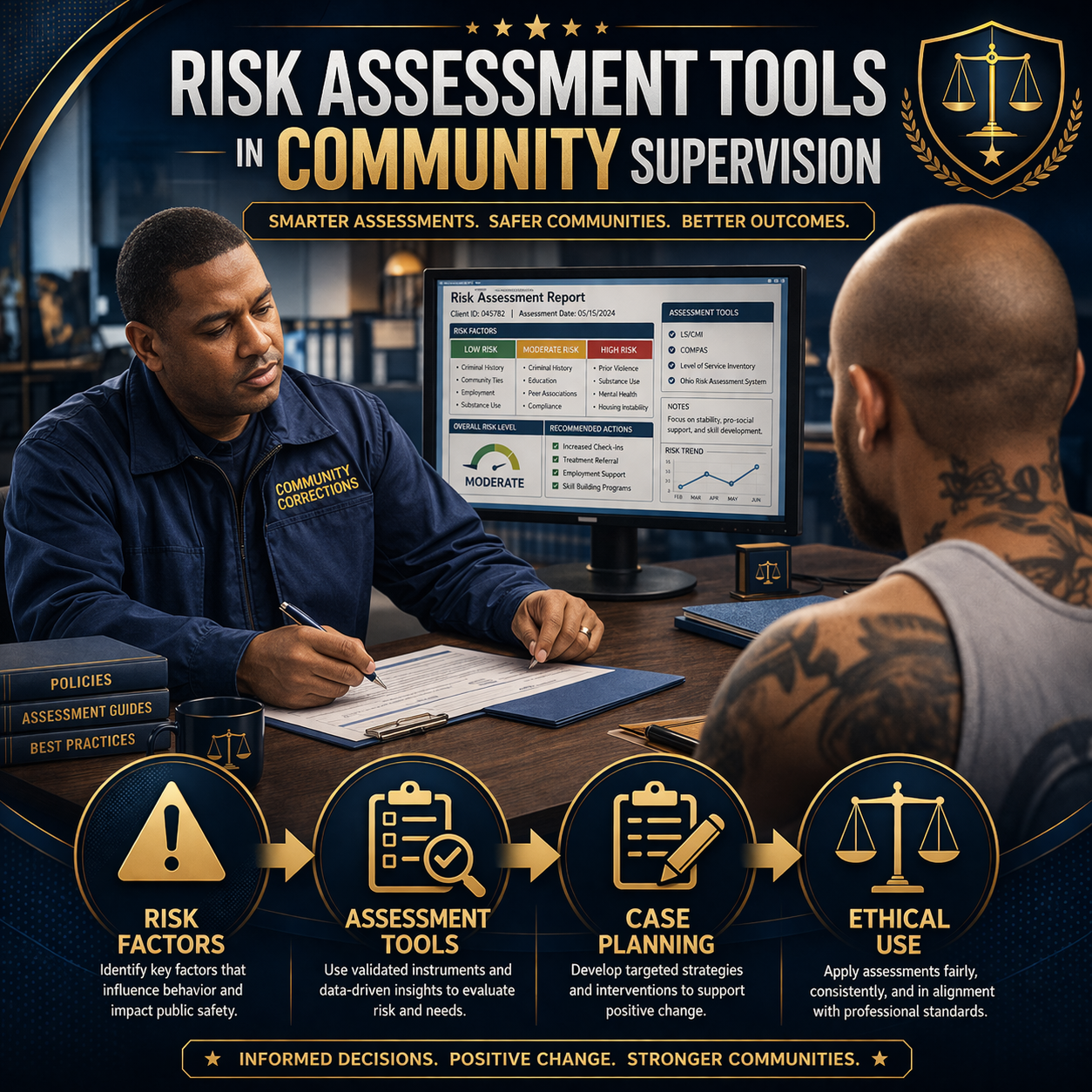 Risk Assessment Tools in Community Supervision