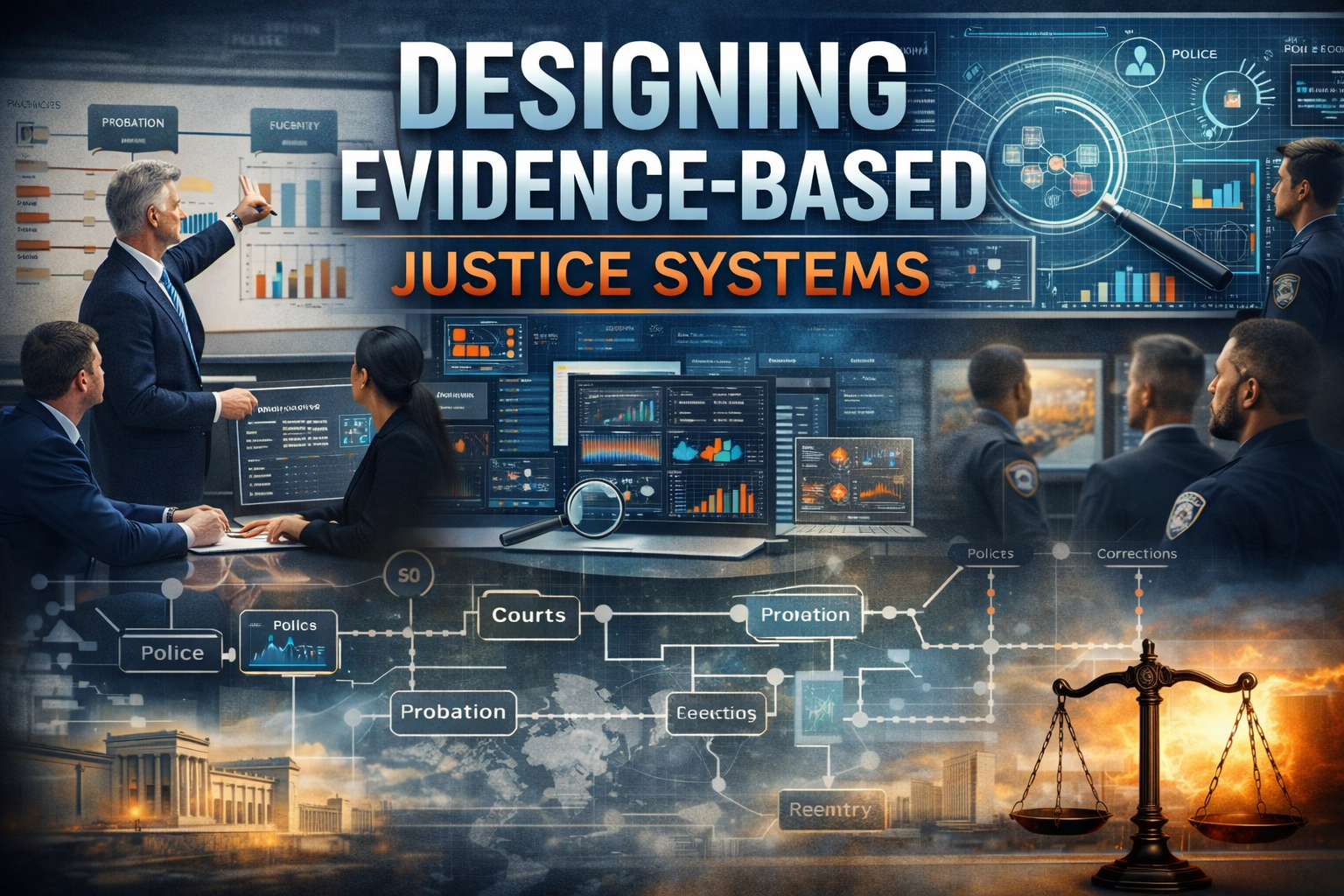 Designing Evidence-Based Justice Systems