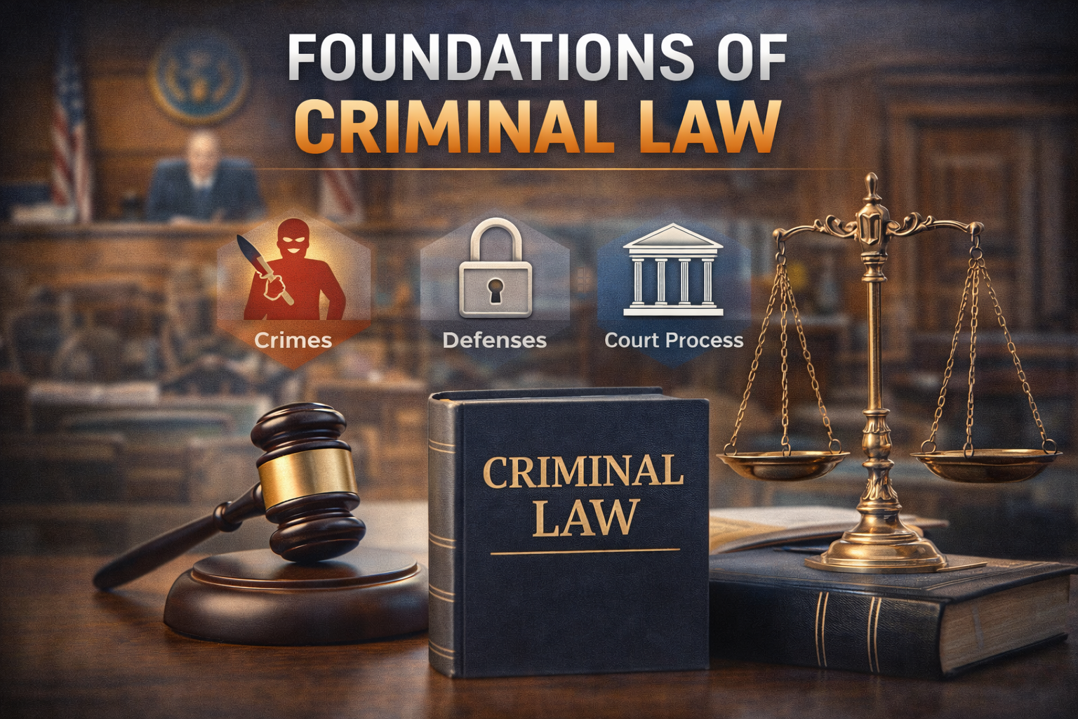 Foundations of Criminal Law: A Practical Introduction