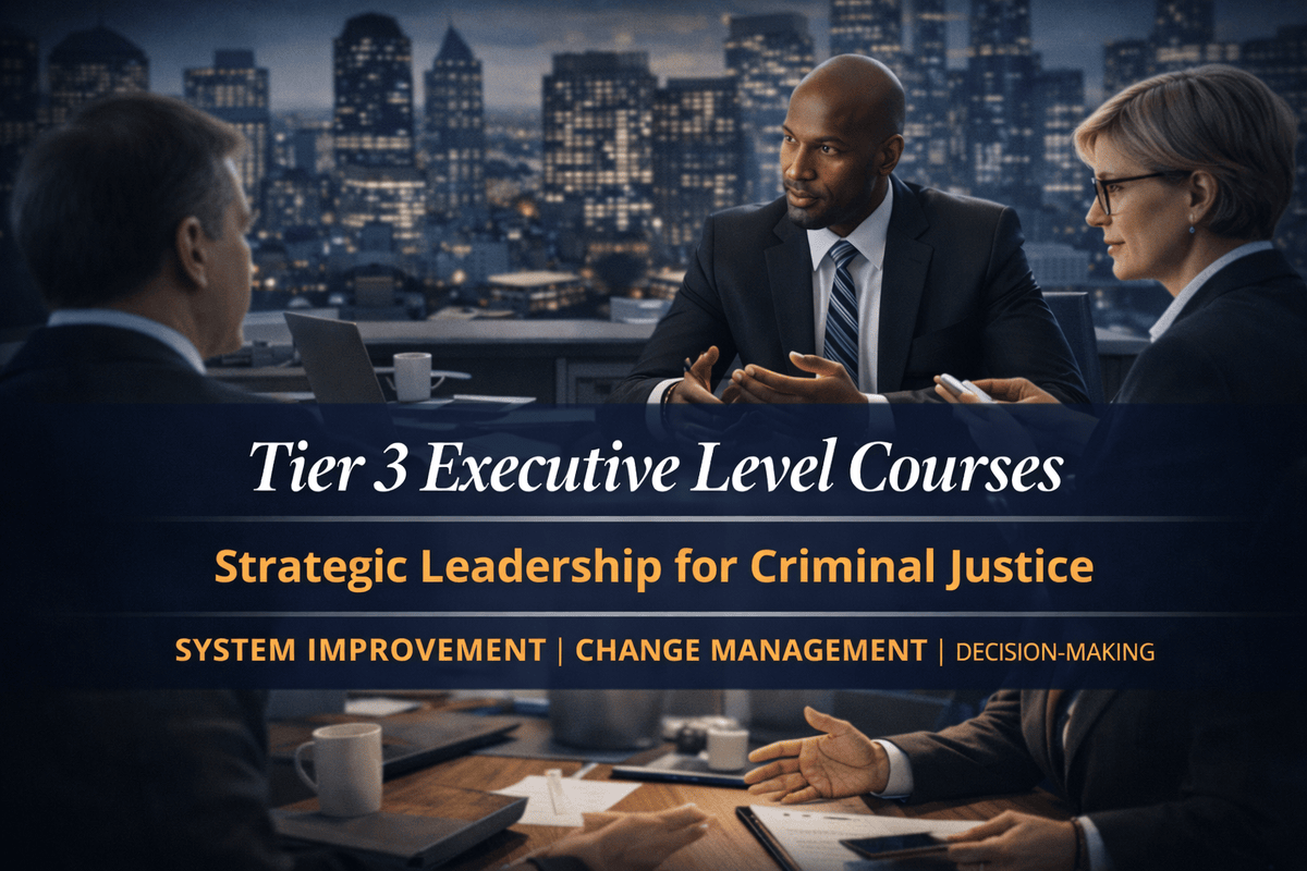 Tier 3: Executive-Level Courses