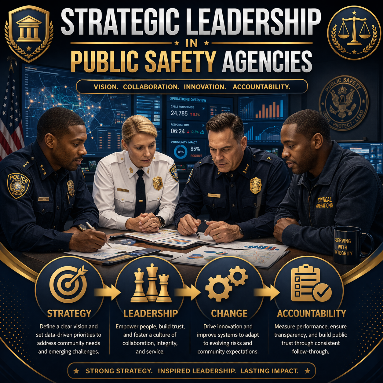 Strategic Leadership in Public Safety Agencies