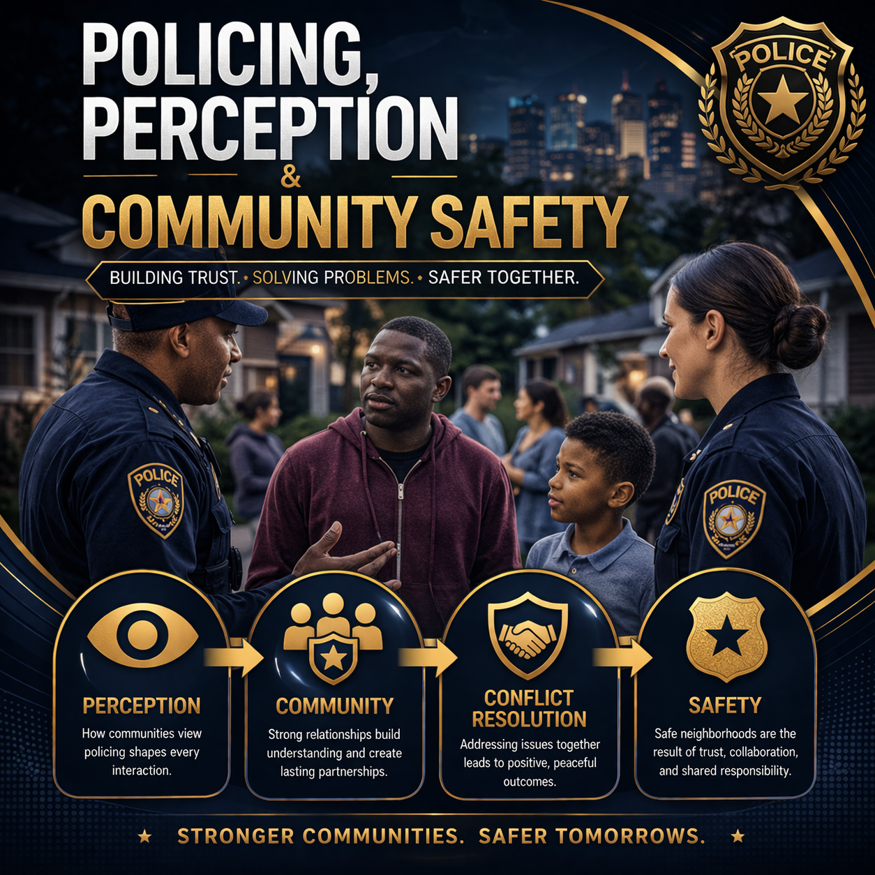 Policing, Perception & Community Safety