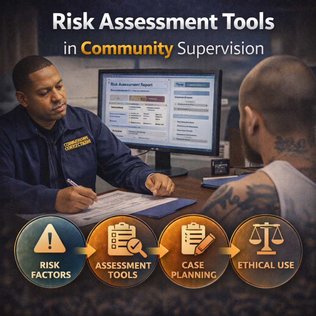 Risk Assessment Tools in Community Supervision