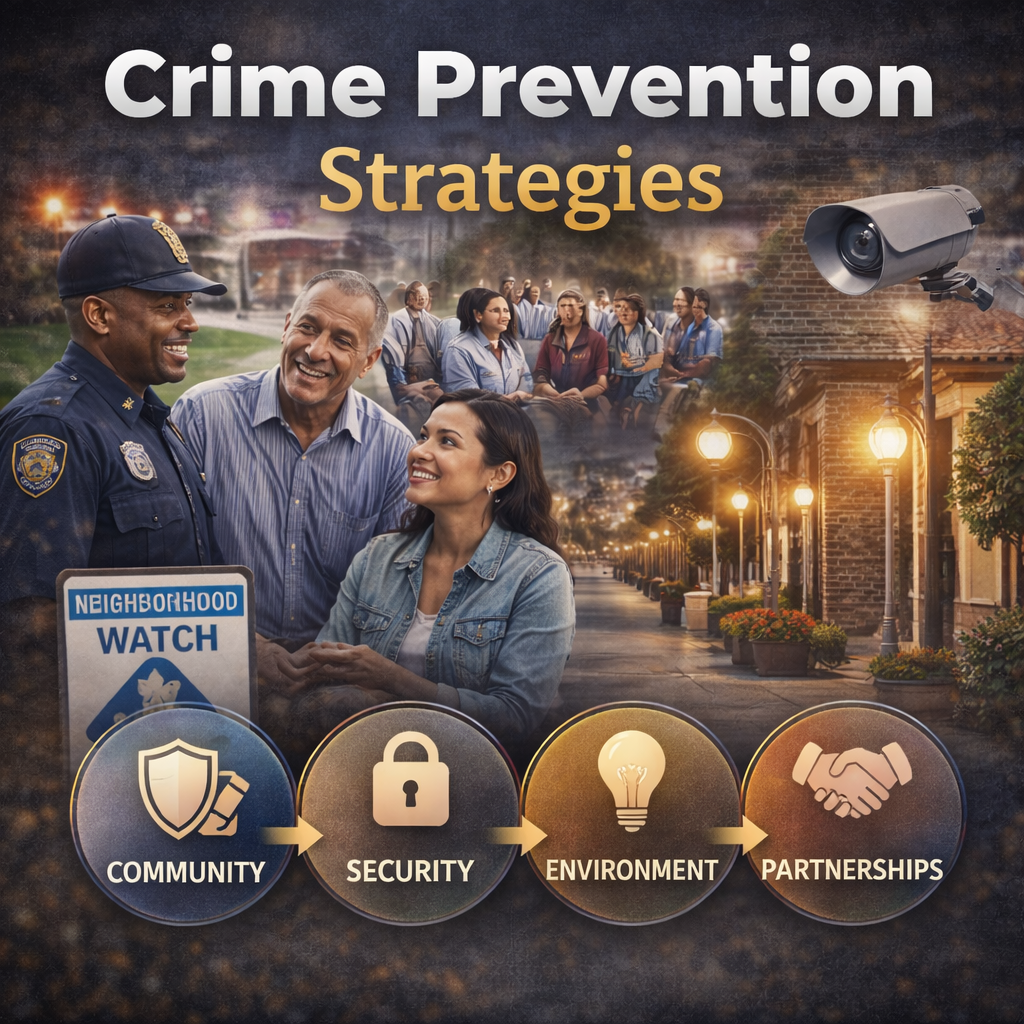 Introduction to Crime Prevention