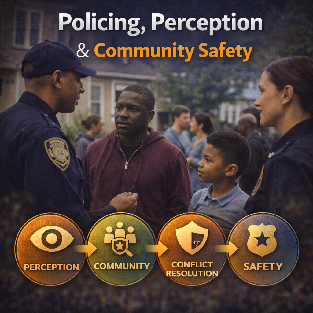Policing, Perception & Community Safety