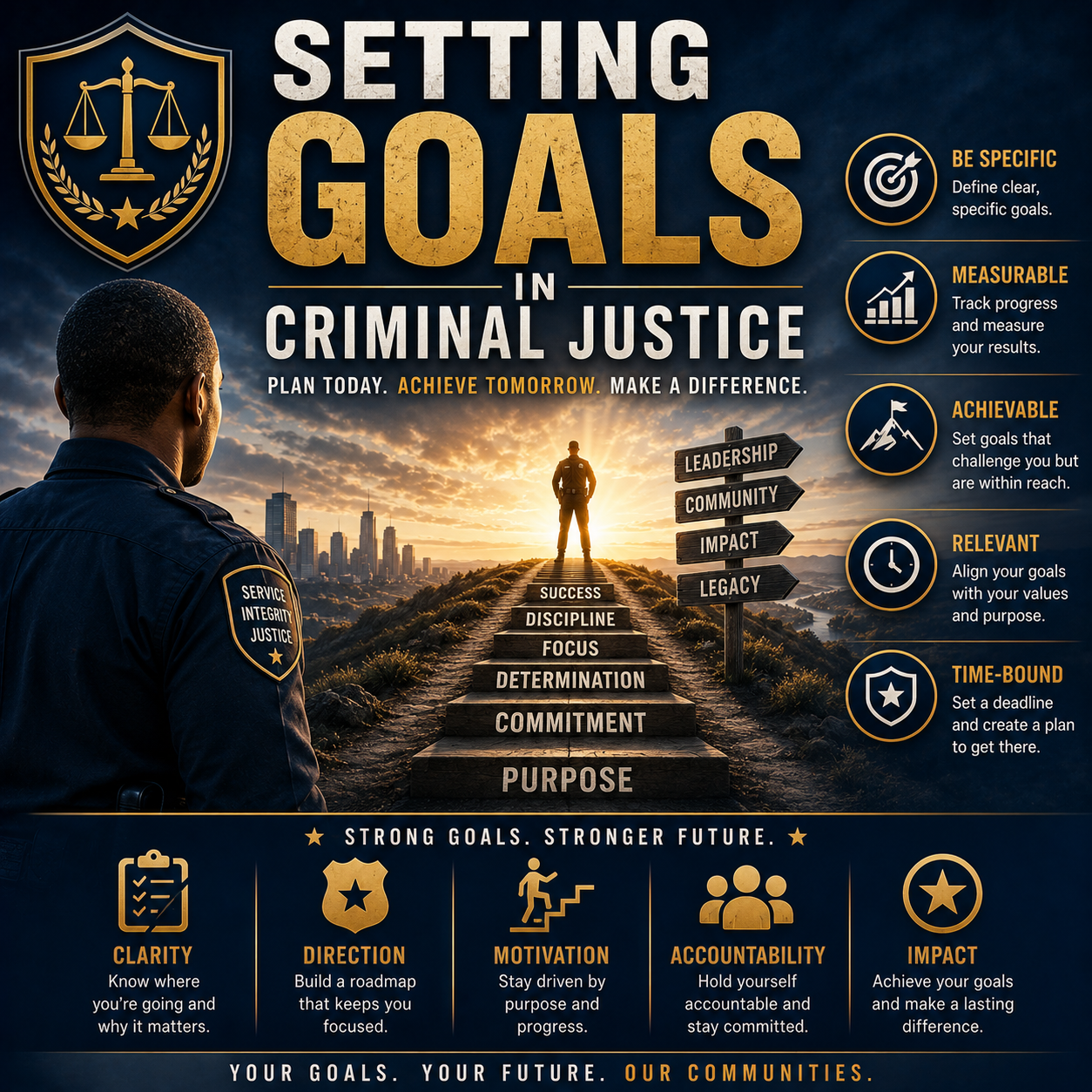 Setting Goals in Criminal Justice