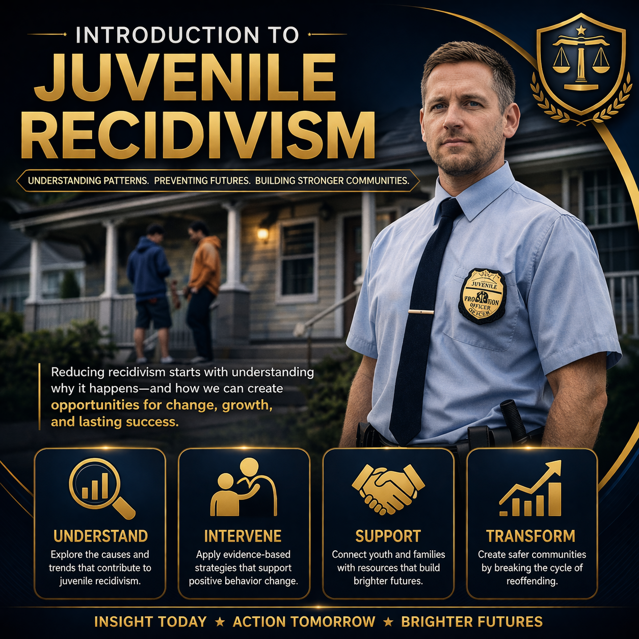 Introduction to Juvenile Recidivism