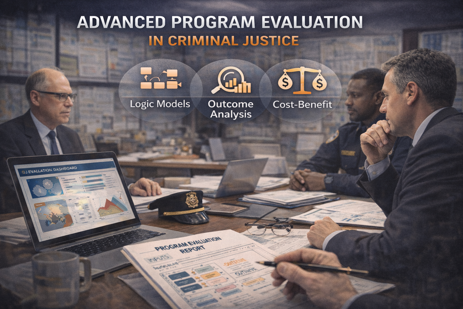 Advanced Program Evaluation in Criminal Justice