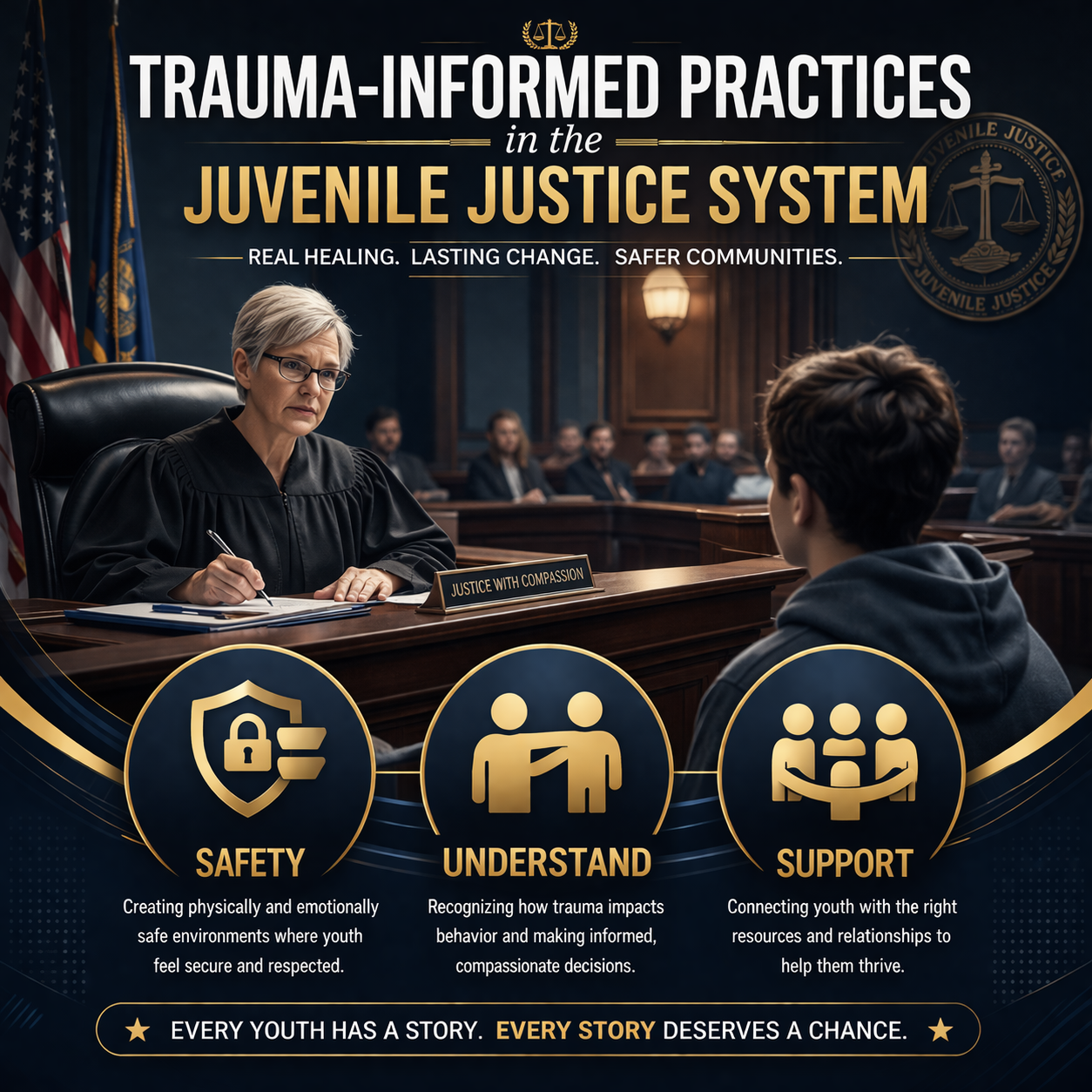 Trauma-Informed Practices in the Juvenile Justice System
