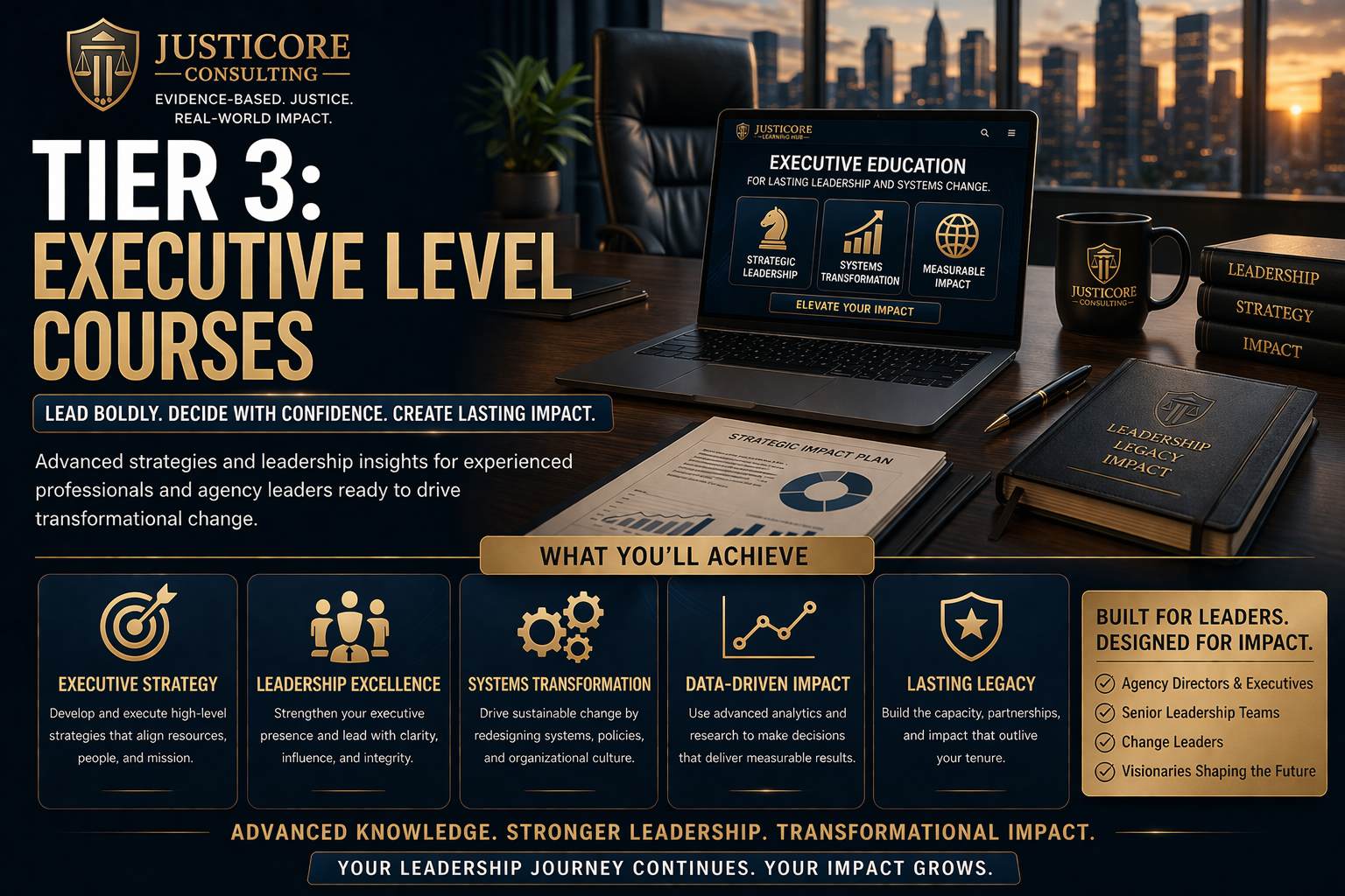 Tier 3: Executive-Level Courses