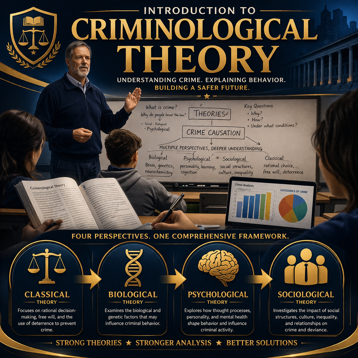 Foundations of Criminological Theory
