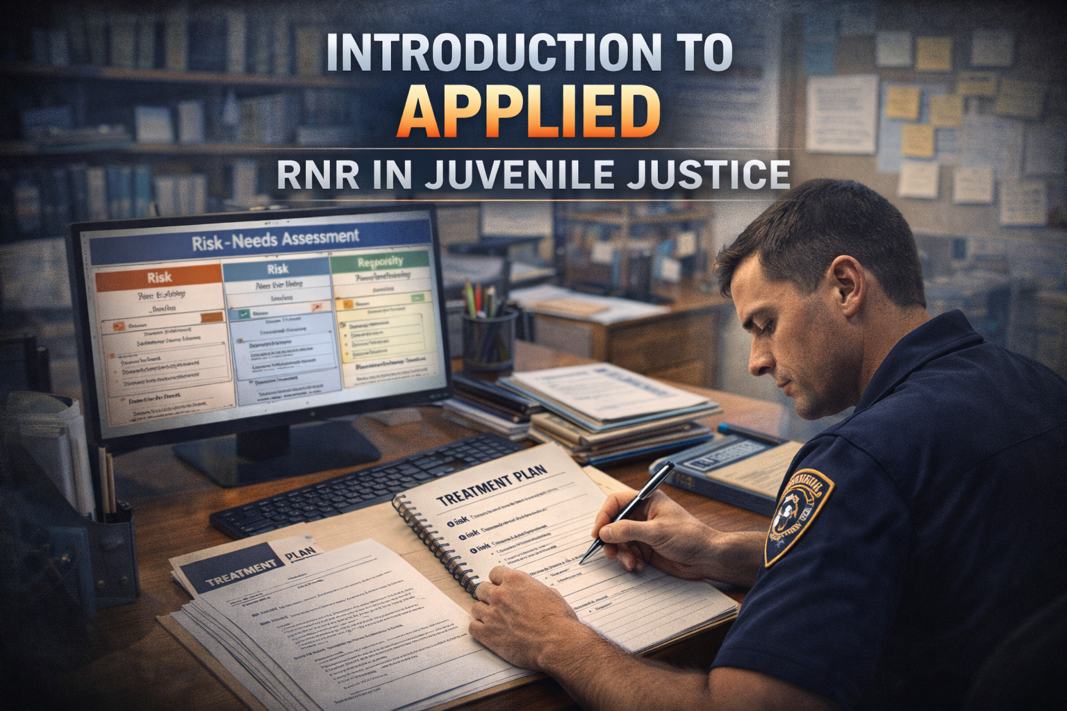 Introduction to Applied RNR in Juvenile Justice