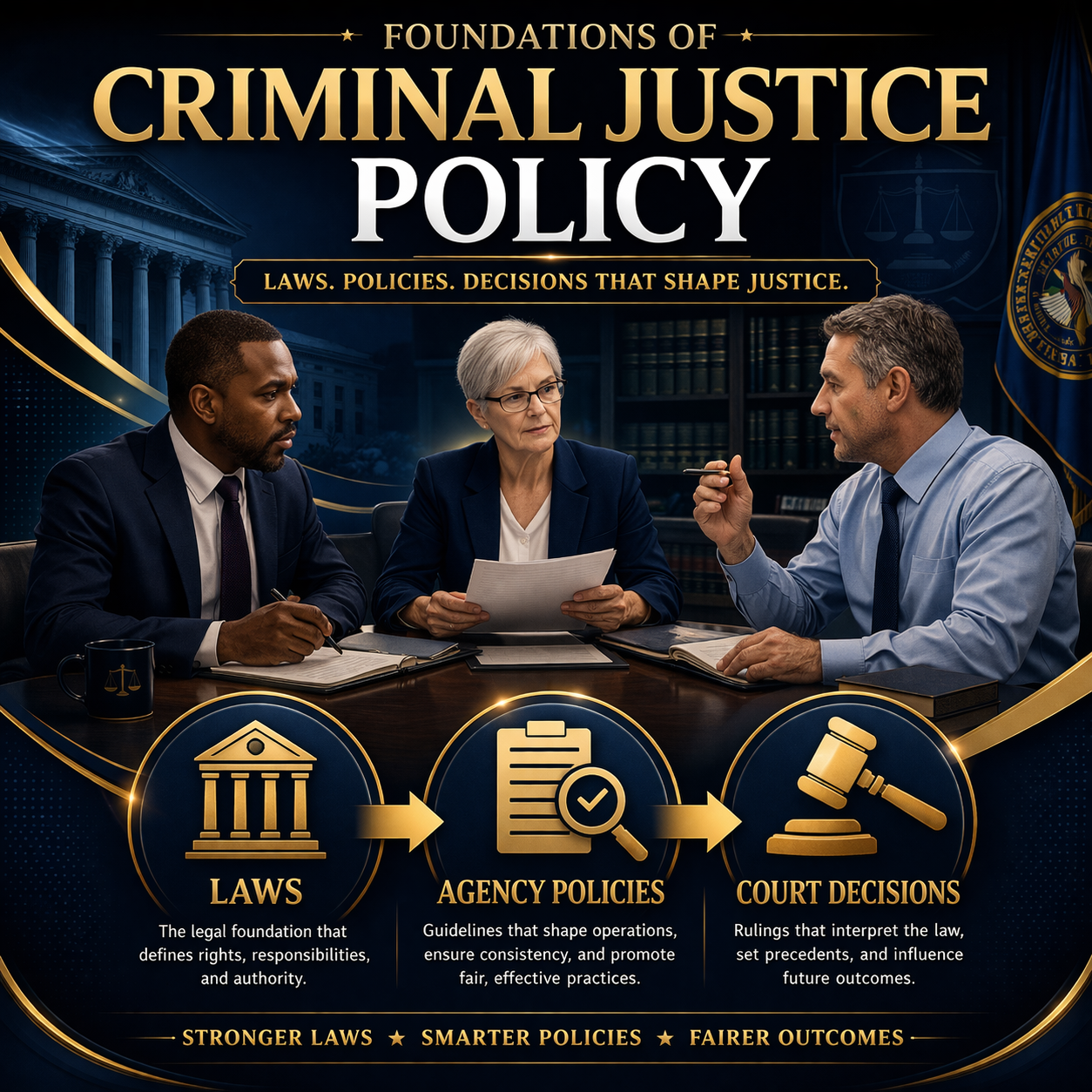 Foundations of Criminal Justice Policy