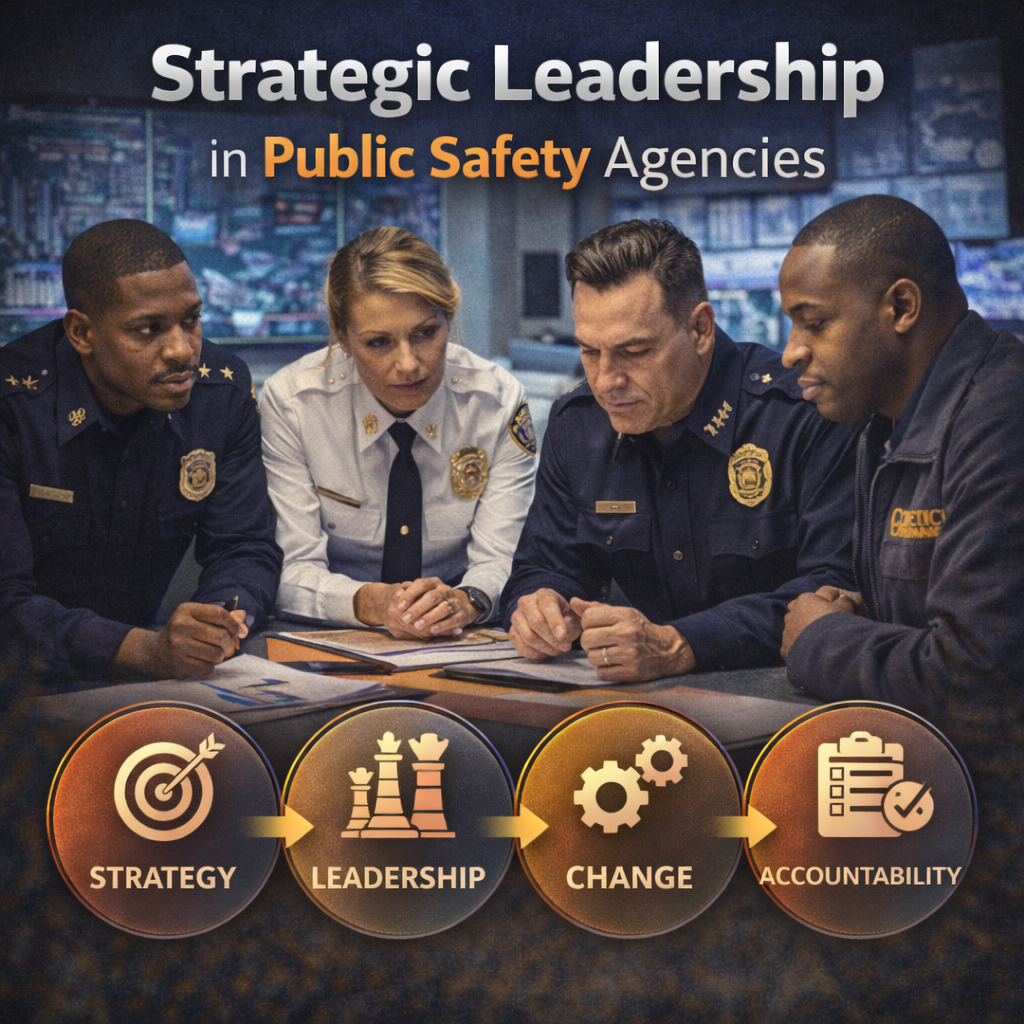 Strategic Leadership in Public Safety Agencies