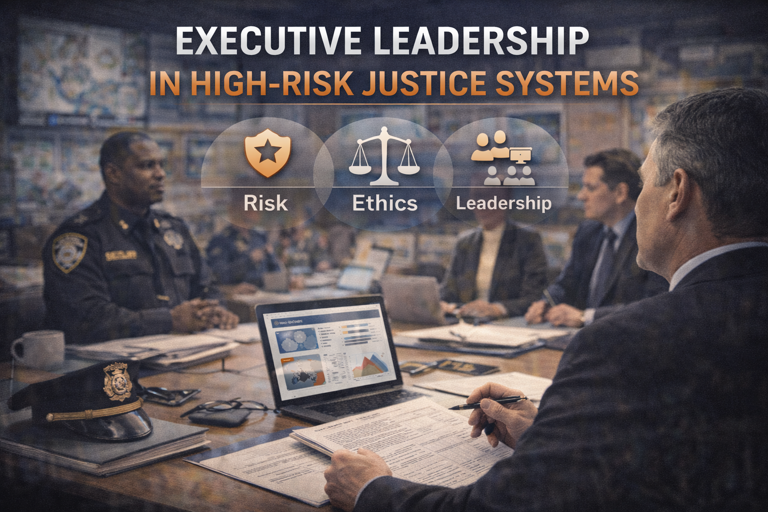 Executive Leadership in High-Risk Justice Systems