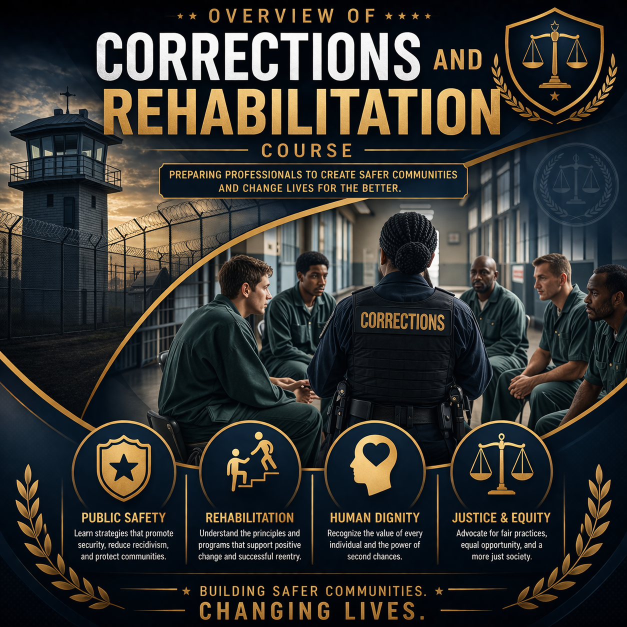 Overview of Corrections and Rehabilitation
