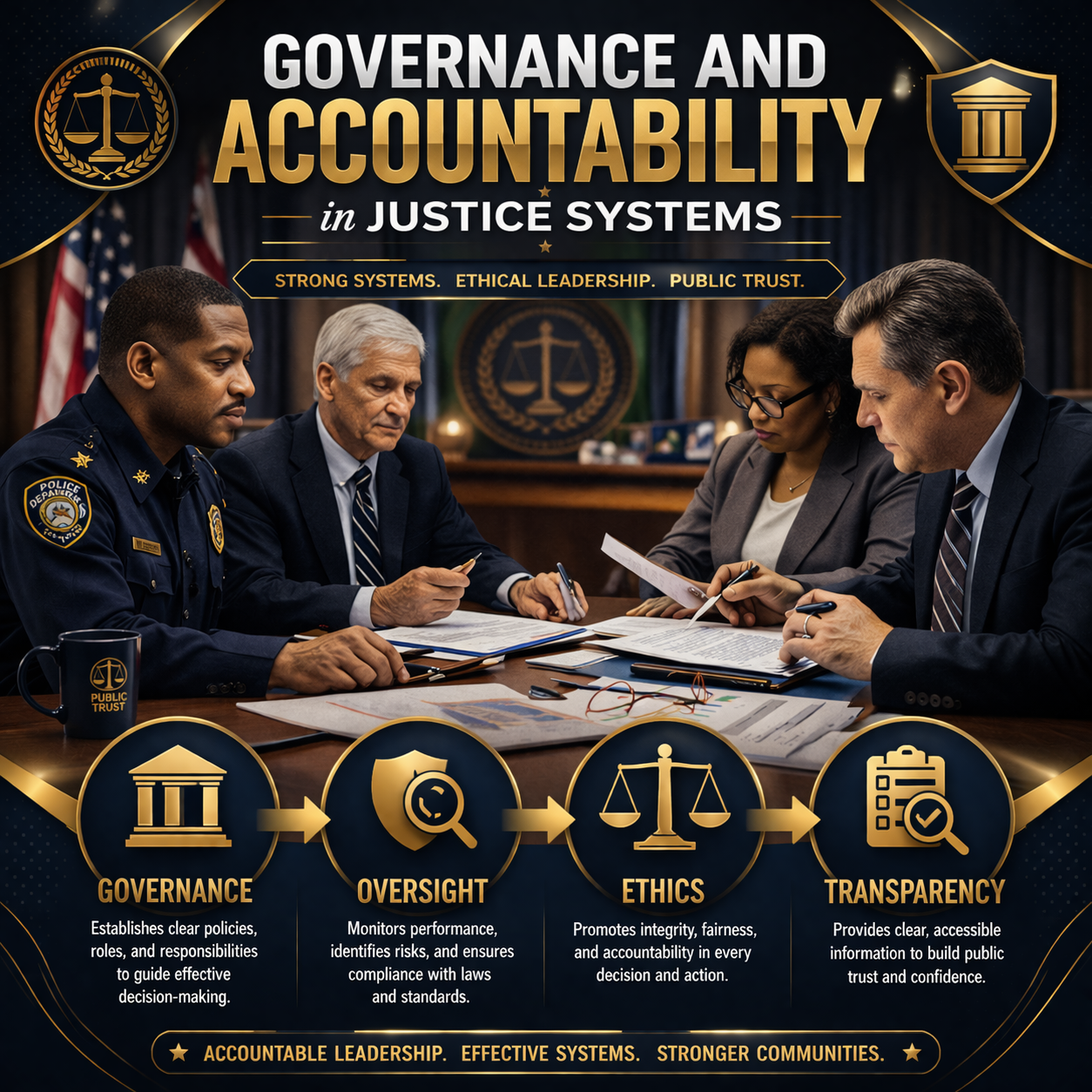 Governance and Accountability in Criminal Justice