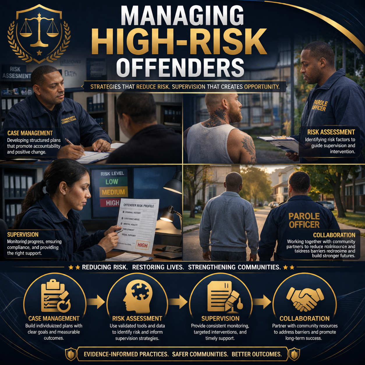 Strategies for High-Risk Offender Supervision