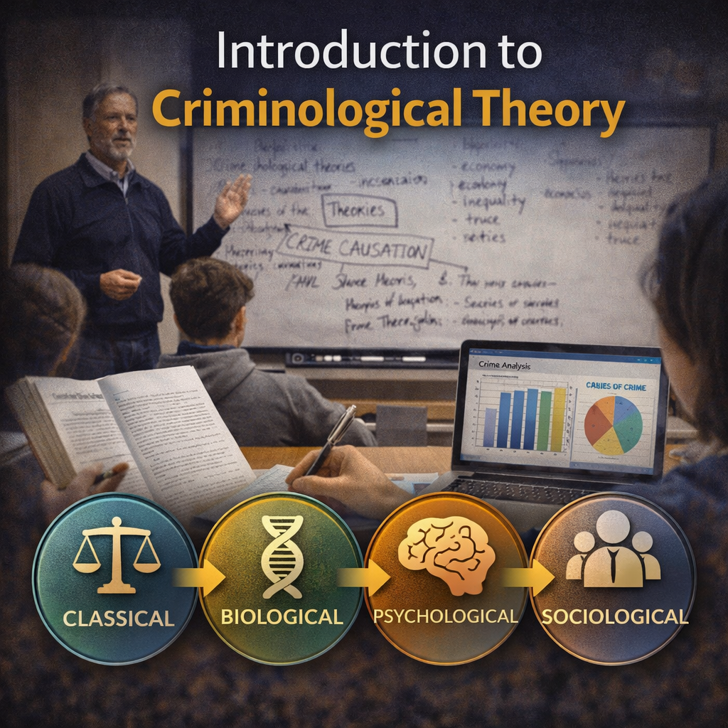 Foundations of Criminological Theory