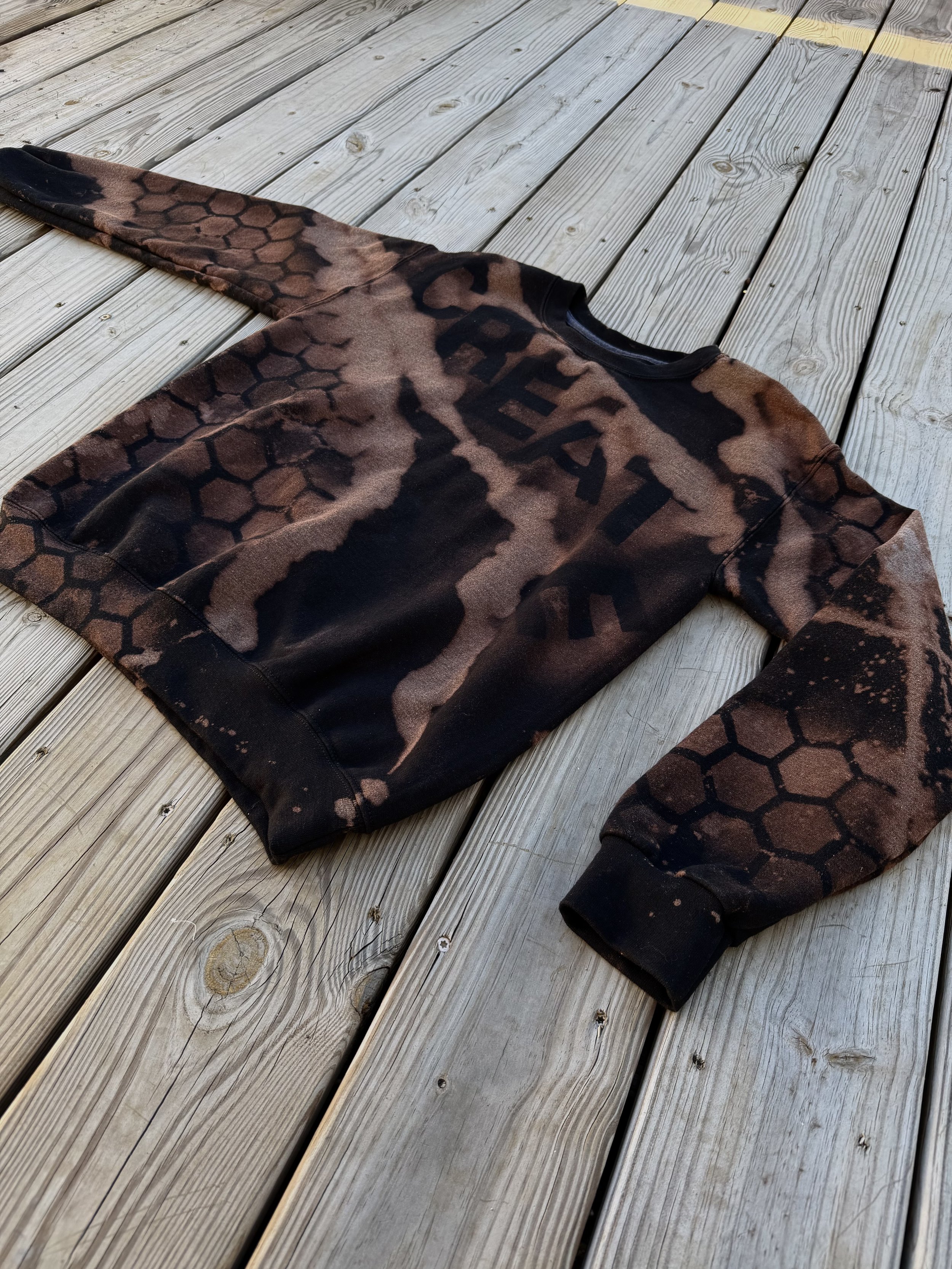 Crewneck 1/11 - CREate by Cody Eckenrode Hexagon Series - Small Size