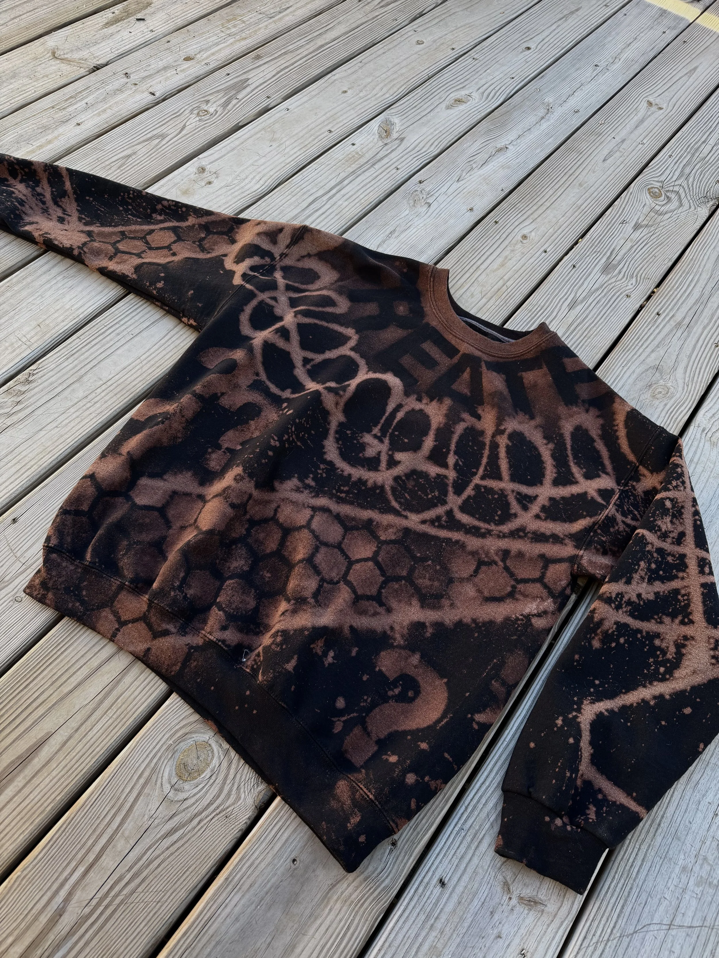 Crewneck 6/11- CREate by Cody Eckenrode Hexagon Series - Large Size