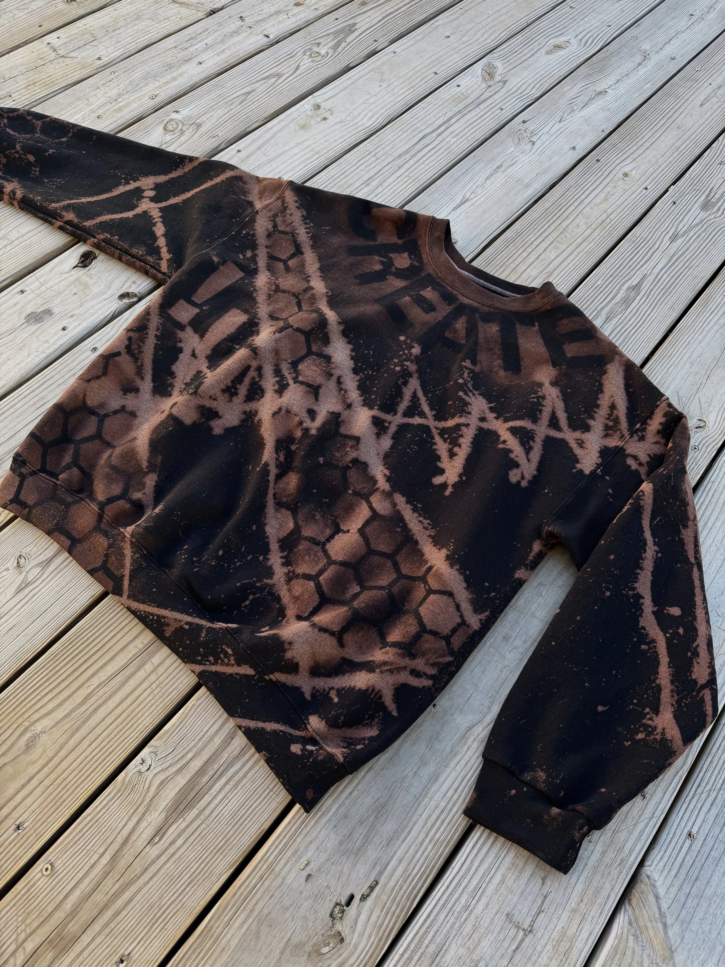 Crewneck 8/11 - CREate by Cody Eckenrode Hexagon Series - XL Size