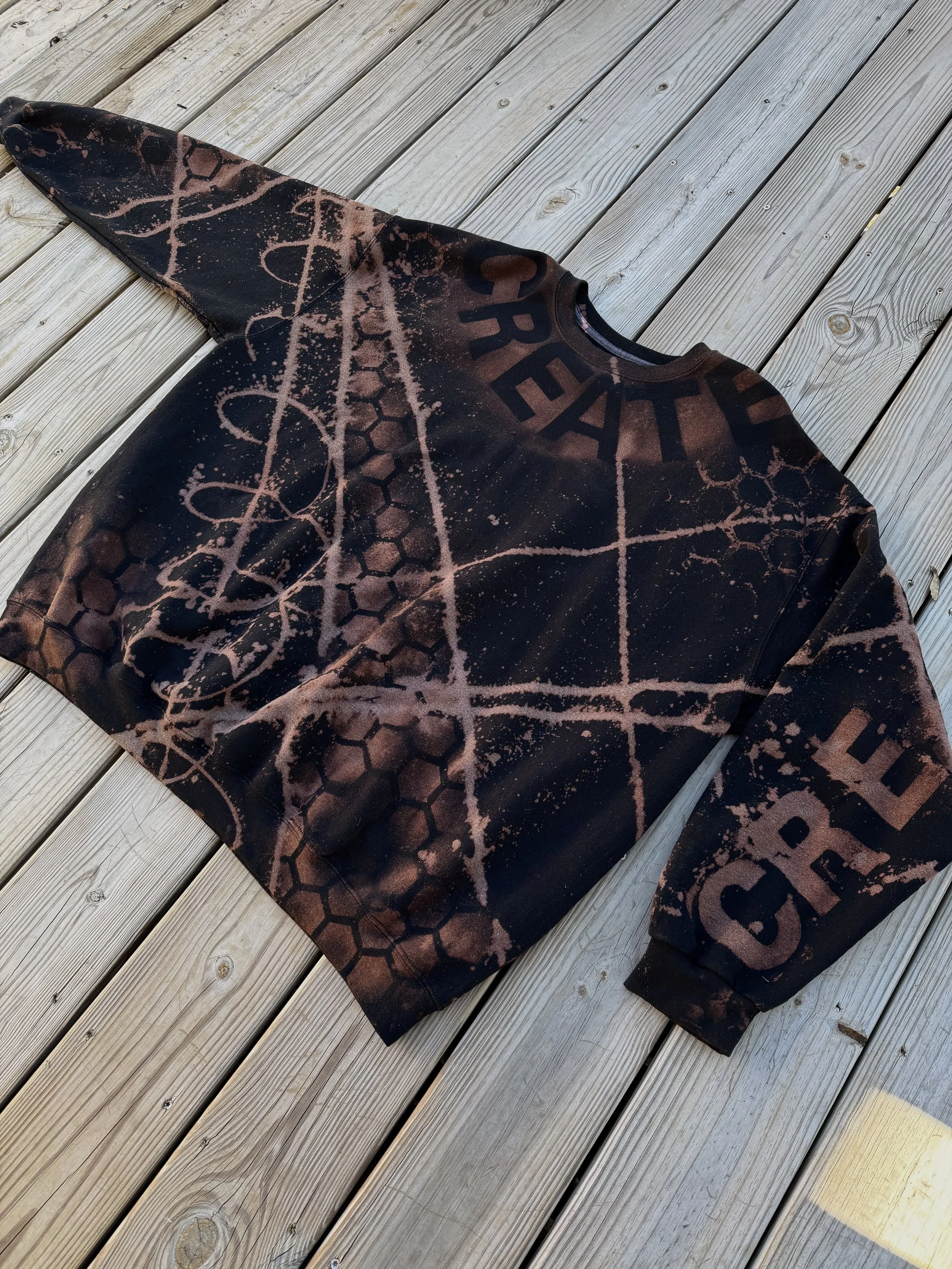 Crewneck 11/11 - CREate by Cody Eckenrode Hexagon Series - 4XL Size