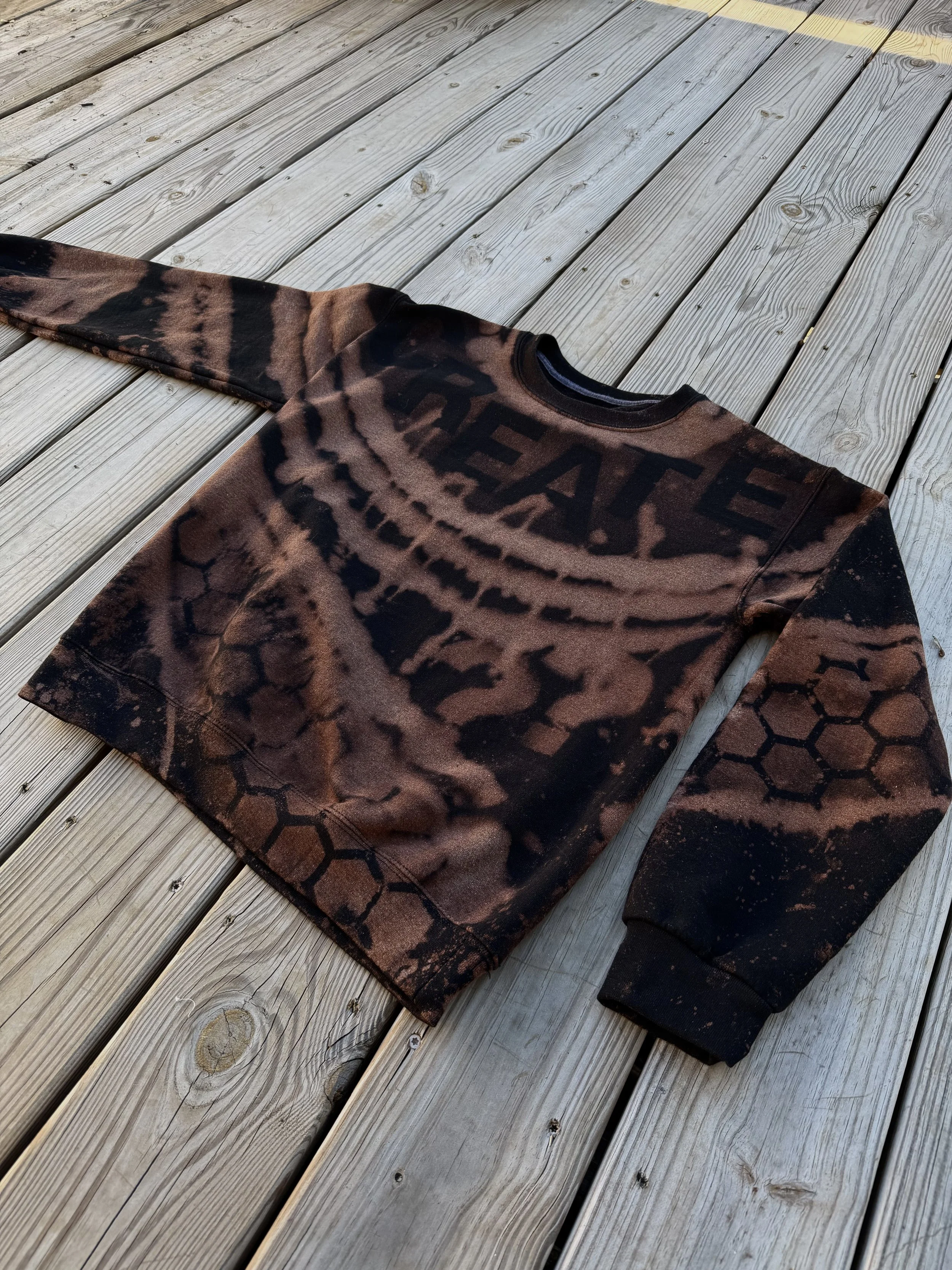 Crewneck 2/11 - CREate by Cody Eckenrode Hexagon Series - Small Size