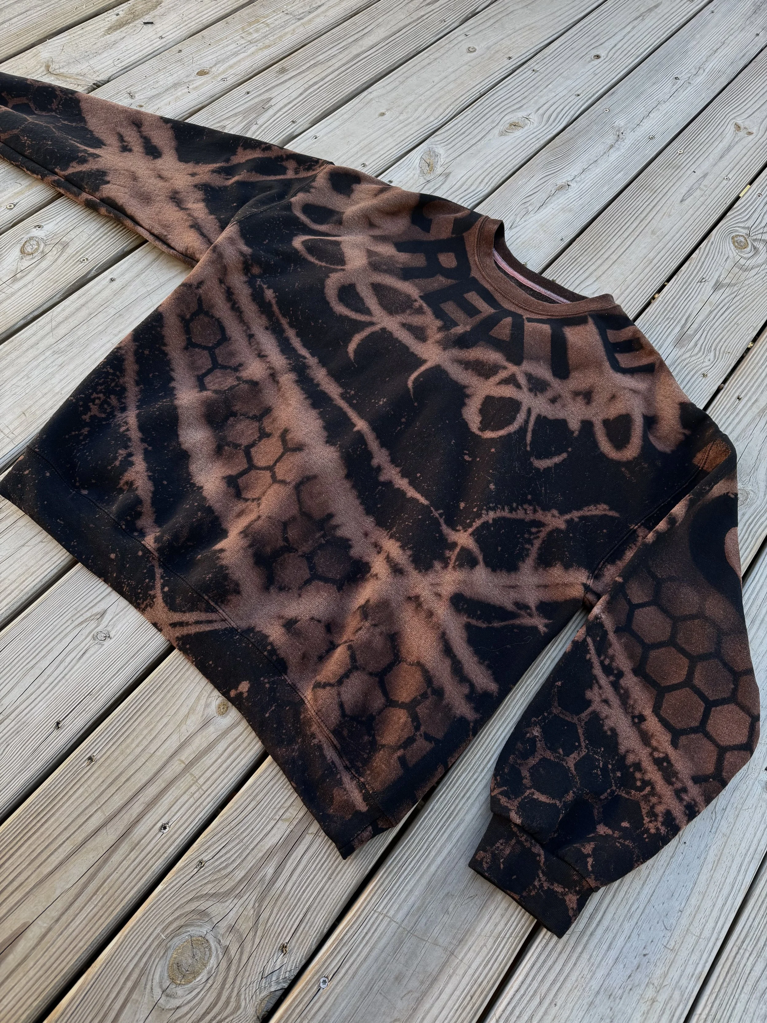 Crewneck 9/11- CREate by Cody Eckenrode Hexagon Series - 2XL Size