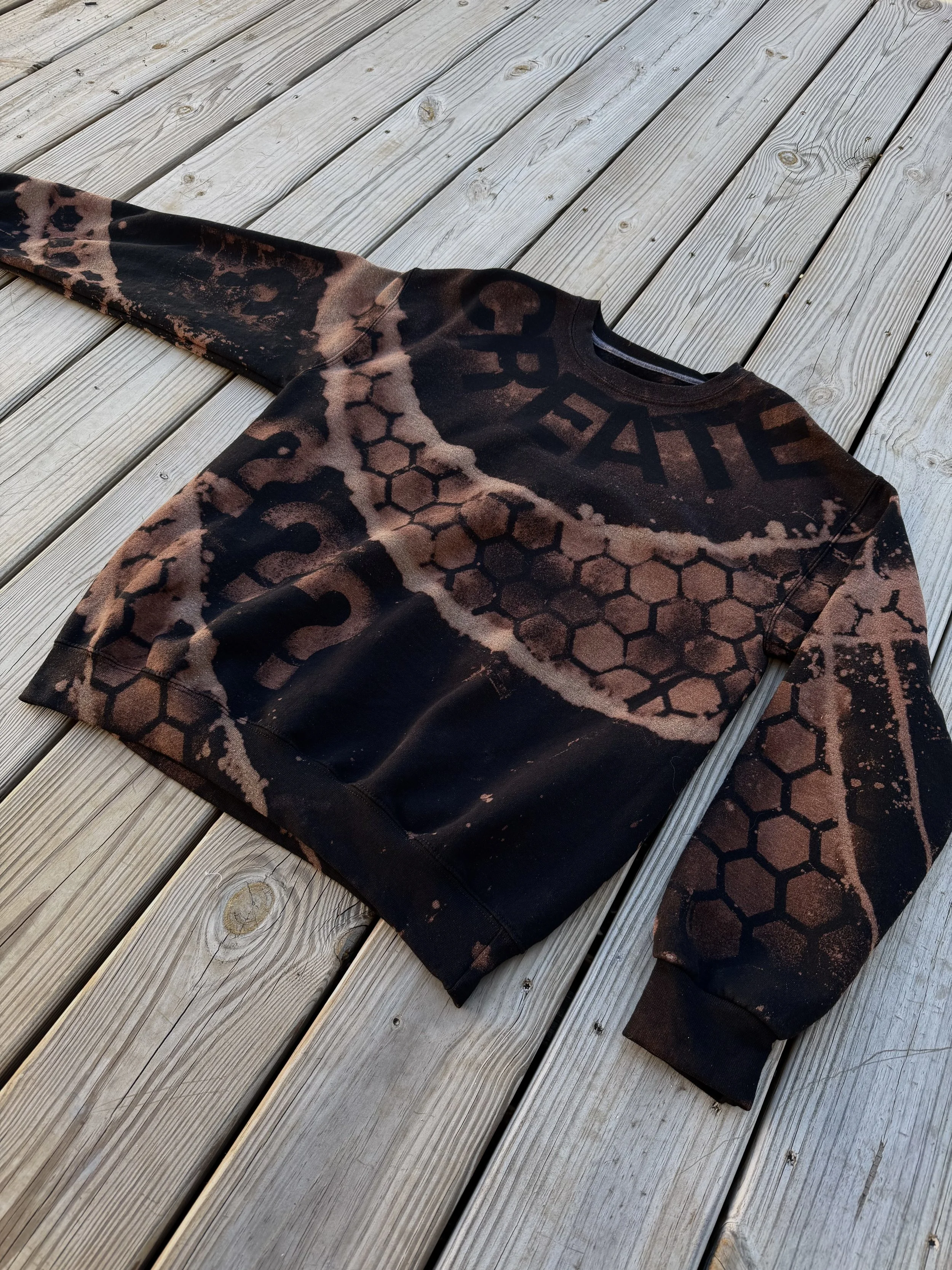 Crewneck 3/11 - CREate by Cody Eckenrode Hexagon Series - Medium Size