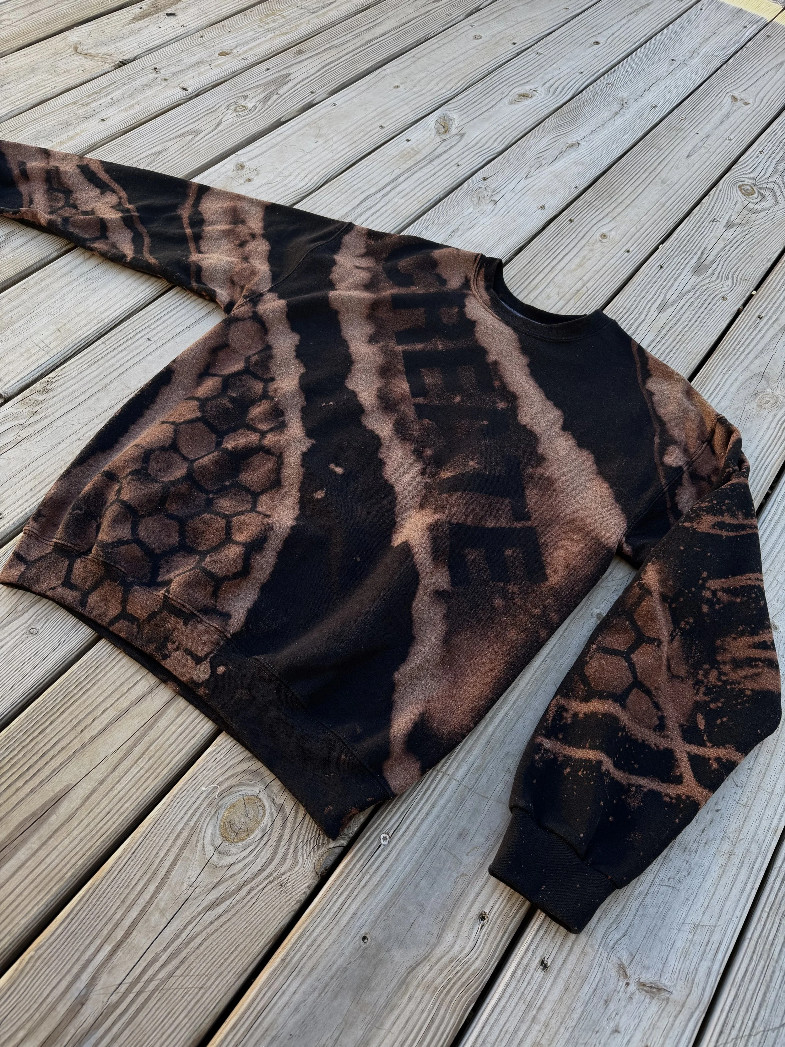 Crewneck 4/11 - CREate by Cody Eckenrode Hexagon Series - Medium Size