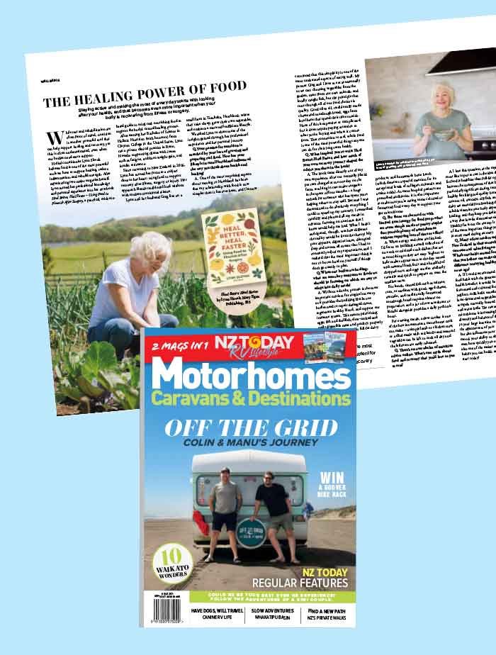 Motorhomes, Caravans &amp; Destinations Magazine feature