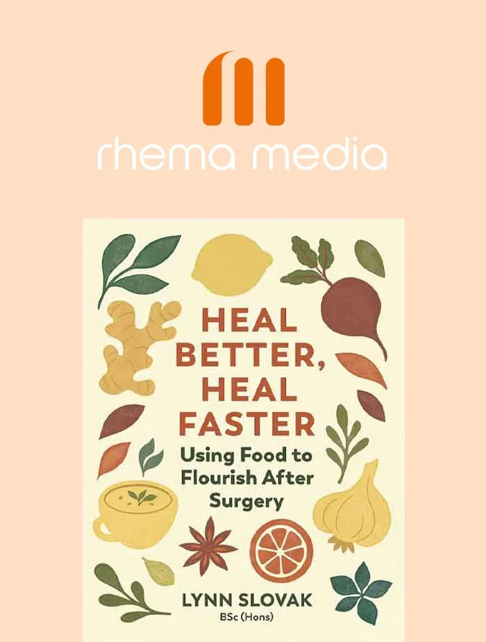 Listen: Lynn Slovak speaks to Radio Rhema about her book ‘Heal Better, Heal Faster’. 