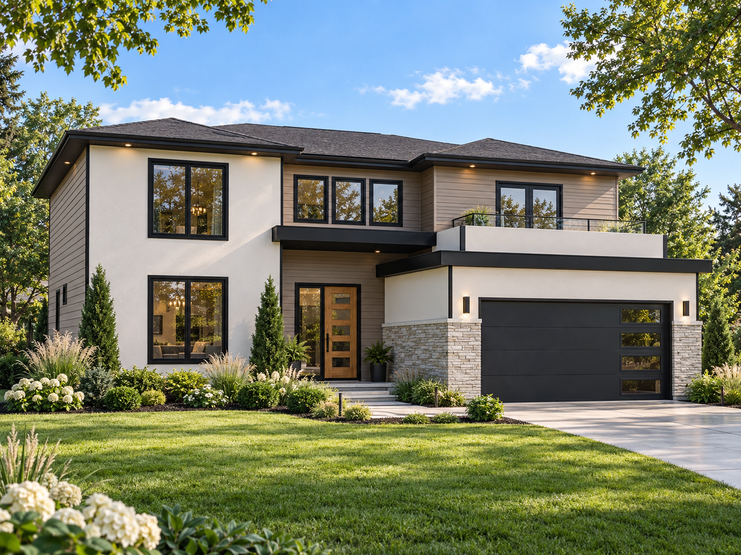 36 Exeter Court, a two-storey County Homes build in Quinte West