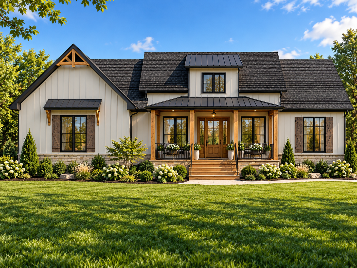 Rendering of a bungalow by County Homes
