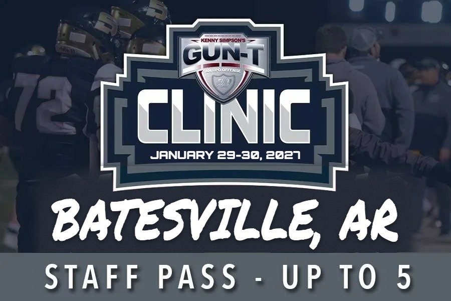 Batesville Gun T Clinic 2027 - Staff Pass (up to 5 coaches)