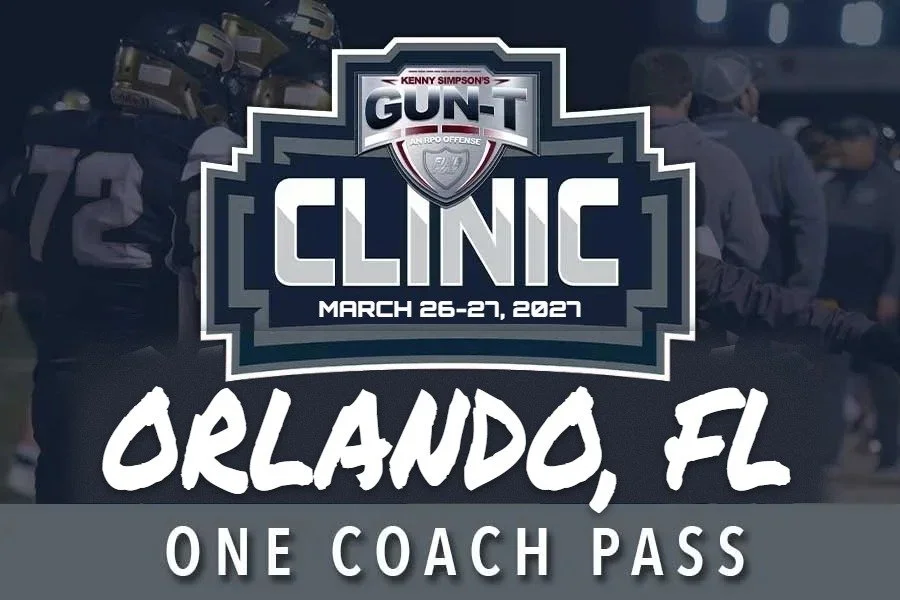 Orlando Gun T Clinic 2027 - Coach Pass (with recordings)