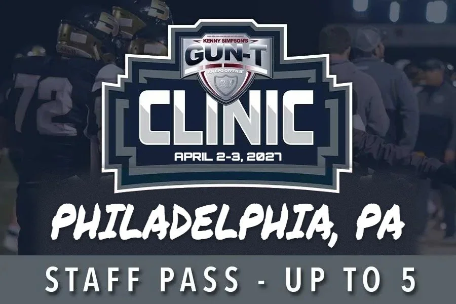 Philadelphia Gun T Clinic 2027 - Staff Pass (up to 5 coaches)