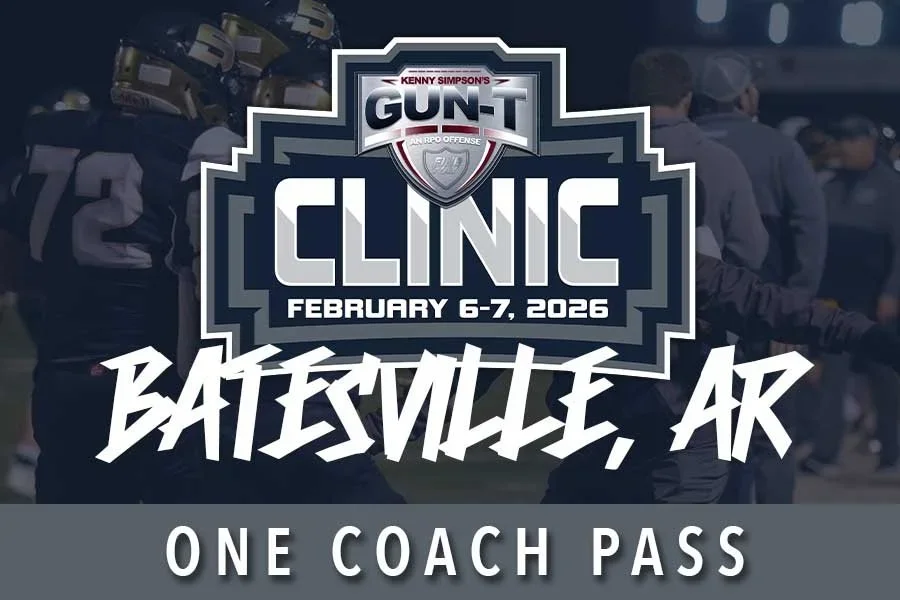 National Gun T Clinic: One Coach Pass