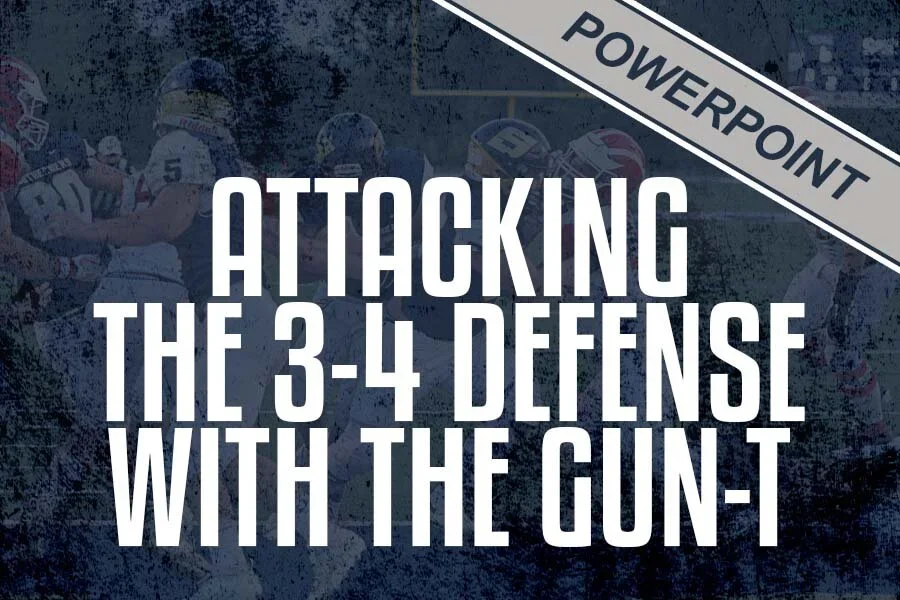 Attacking the 3-4