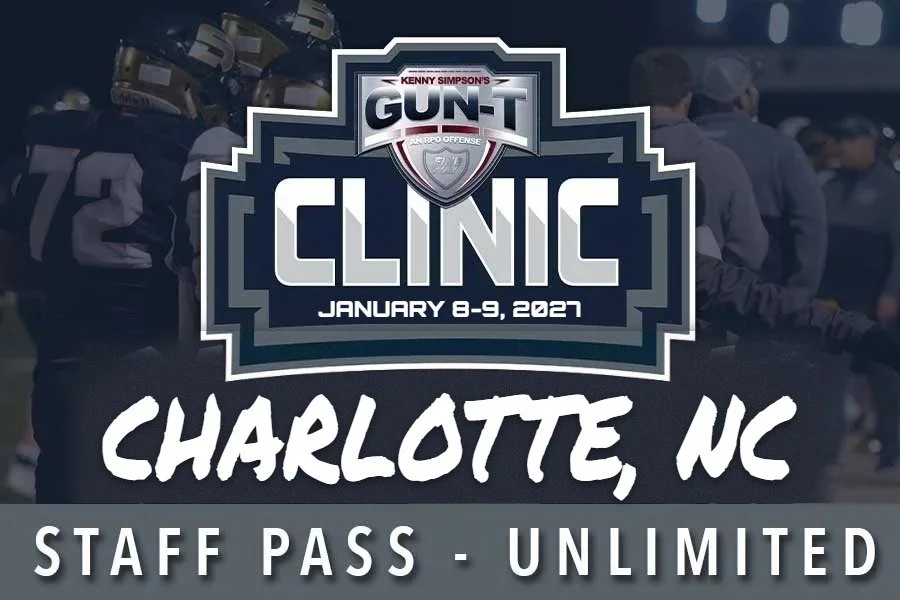 Charlotte Gun T Clinic 2027 - Unlimited Staff Pass