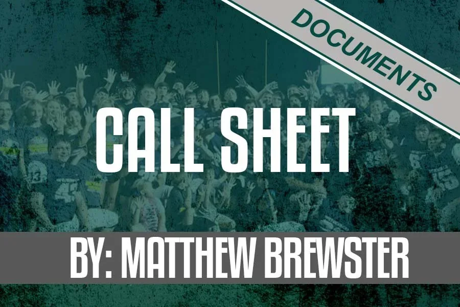Matt Brewster: IF-THEN Call Sheet for the Gun T System