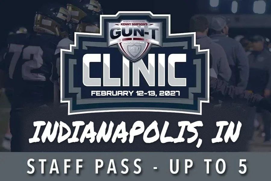 Indianapolis Gun T Clinic 2027 - Staff Pass (up to 5 coaches)