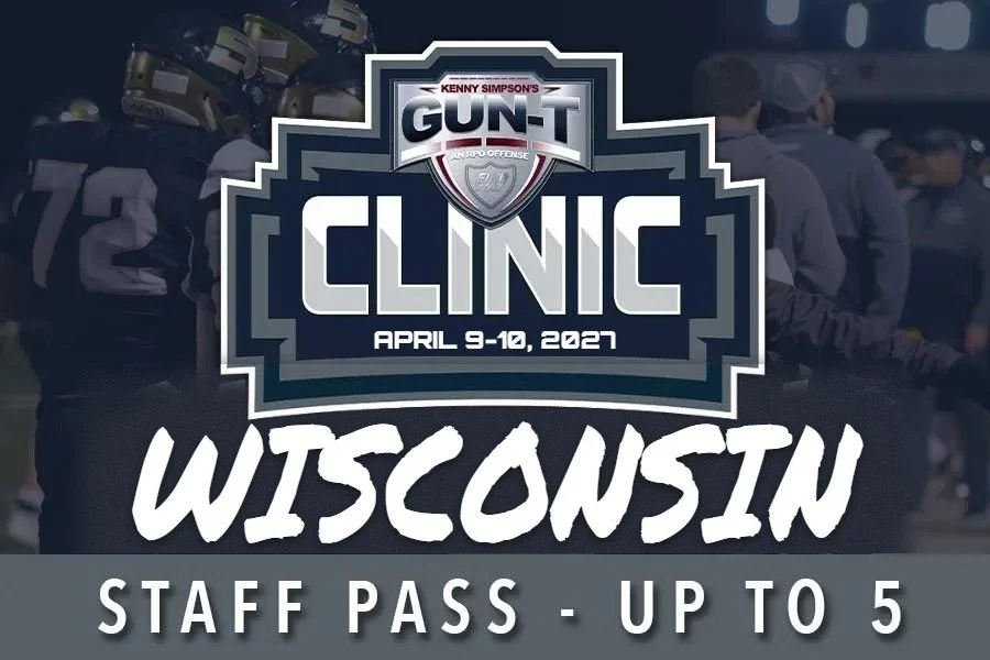 Wisconsin Gun T Clinic 2027 - Staff Pass (up to 5 coaches)