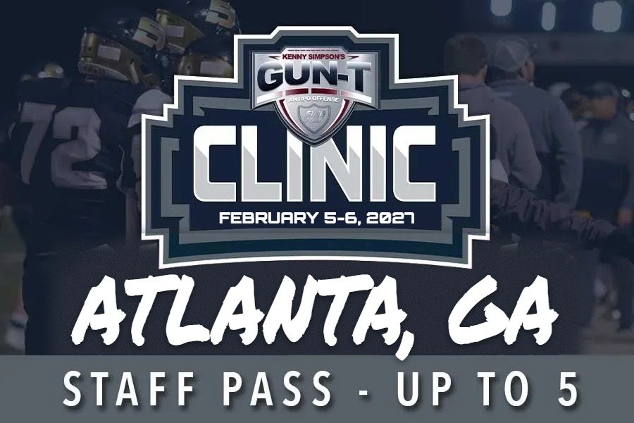 Atlanta Gun T Clinic 2027 - Staff Pass (up to 5 coaches)
