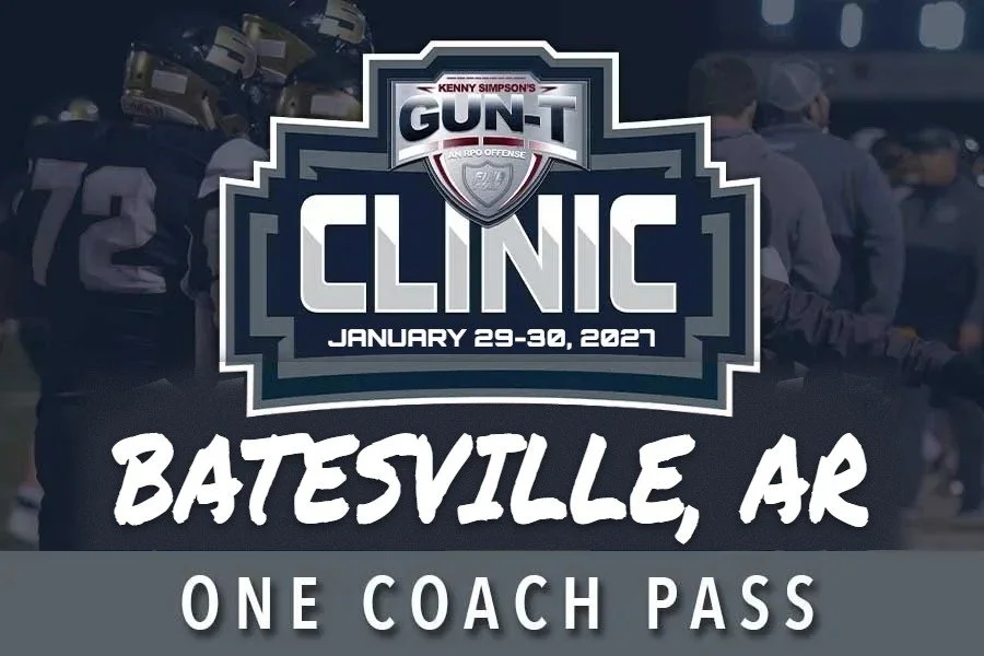 Batesville Gun T Clinic 2027 - Coach Pass (with recordings)