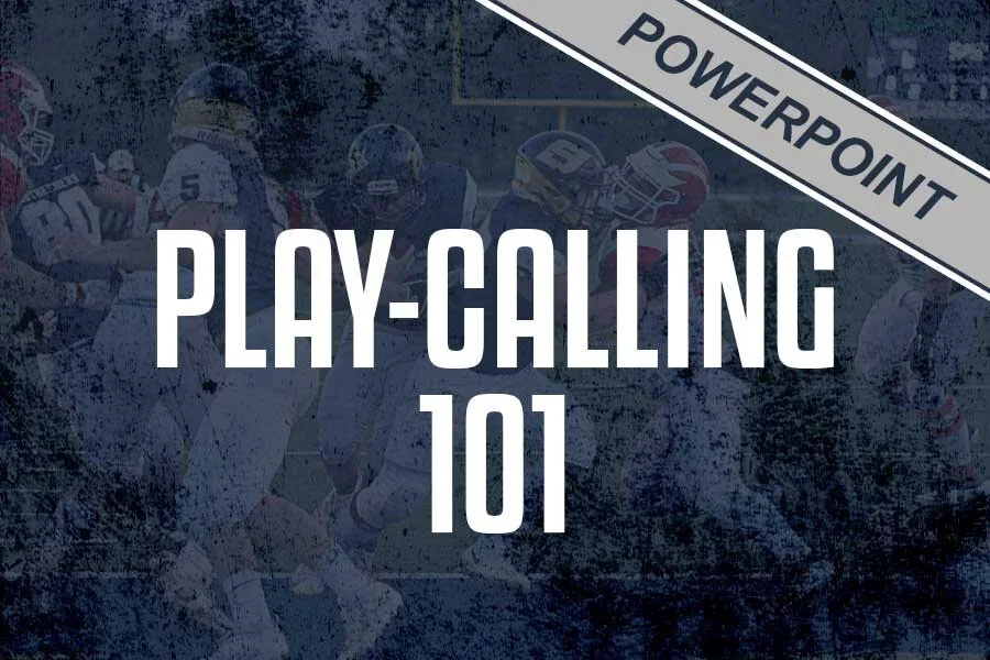 Play Calling 101